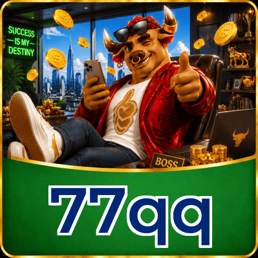 77qq Logo 2
